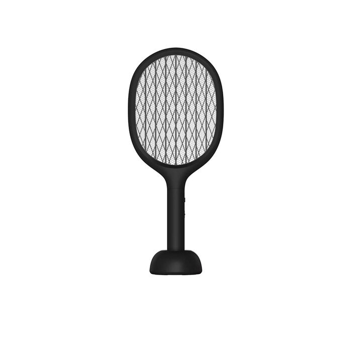 Мухобойка электрическая Xiaomi SOLOVE Electric Mosquito Swatter P1 Black, АКБ, чёрный от компании Интернет-гипермаркет «MALL24» - фото 1