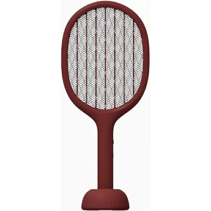 Мухобойка электрическая Xiaomi SOLOVE Electric Mosquito Swatter P1 Red, АКБ, красный от компании Интернет-гипермаркет «MALL24» - фото 1