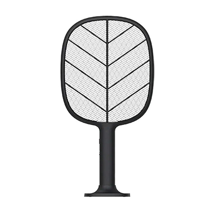 Мухобойка электрическая Xiaomi SOLOVE Electric Mosquito Swatter P2+ Black, АКБ, чёрный от компании Интернет-гипермаркет «MALL24» - фото 1