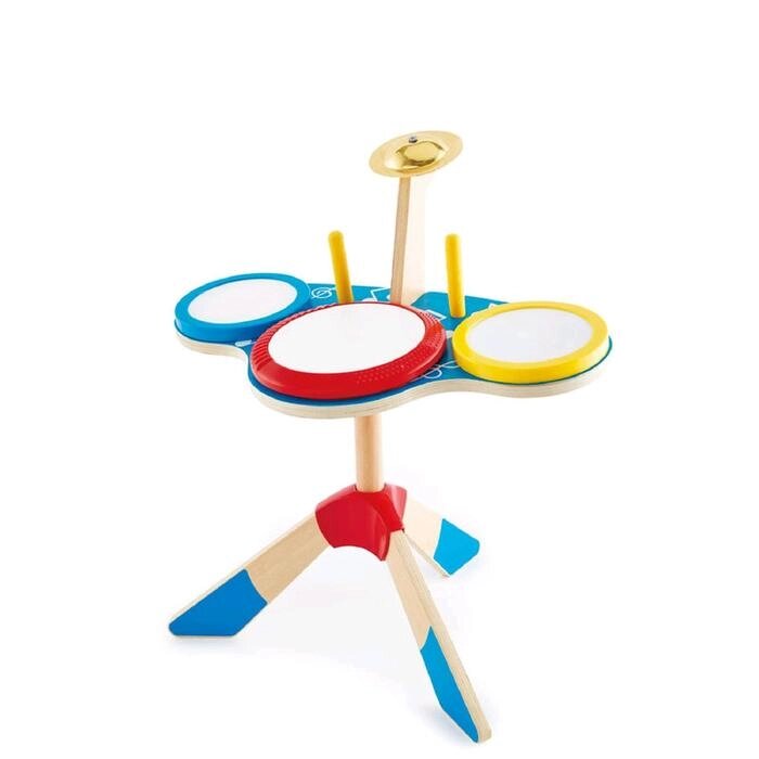 Музыкальная игрушка "Барабанная установка" от компании Интернет-гипермаркет «MALL24» - фото 1
