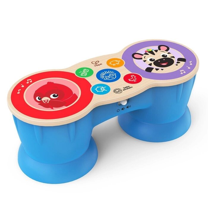 Музыкальная игрушка для малышей "Барабан", сенсорный от компании Интернет-гипермаркет «MALL24» - фото 1