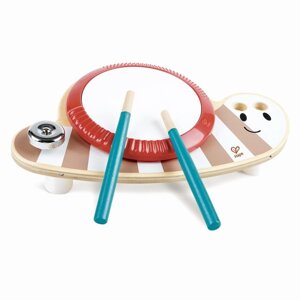 Музыкальная игрушка для малышей "Барабан Улитка"