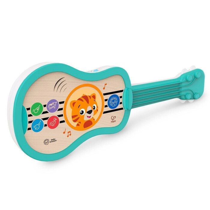 Музыкальная игрушка для малышей "Гавайская гитара", сенсорная, голубая от компании Интернет-гипермаркет «MALL24» - фото 1