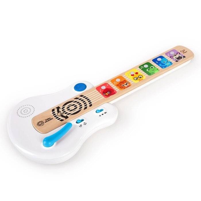 Музыкальная игрушка для малышей "Гитара", сенсорная, белая от компании Интернет-гипермаркет «MALL24» - фото 1