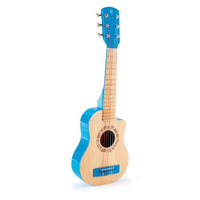 Музыкальная игрушка "Гитара-голубая лагуна" от компании Интернет-гипермаркет «MALL24» - фото 1