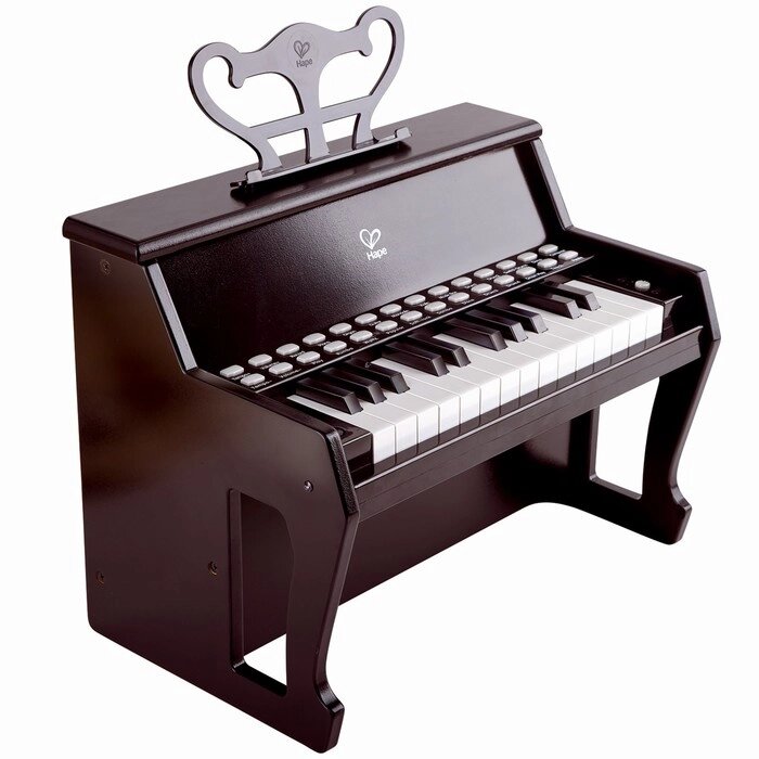 Музыкальная игрушка "Пианино", чёрная от компании Интернет-гипермаркет «MALL24» - фото 1