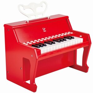 Музыкальная игрушка "Пианино", красная