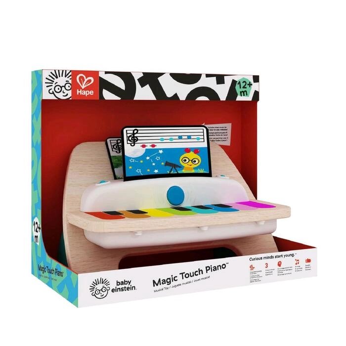 Музыкальная игрушка "Пианино-волшебное прикосновение" от компании Интернет-гипермаркет «MALL24» - фото 1