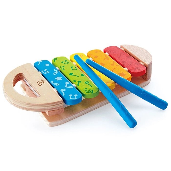 Музыкальная игрушка "Радужный ксилофон" от компании Интернет-гипермаркет «MALL24» - фото 1
