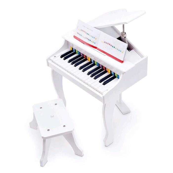 Музыкальная игрушка "Рояль делюкс", белый от компании Интернет-гипермаркет «MALL24» - фото 1