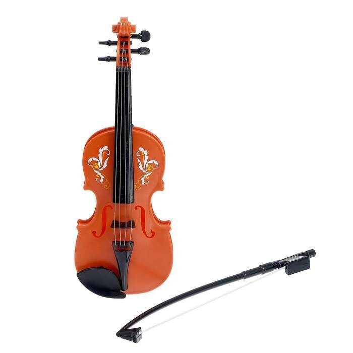 Музыкальная игрушка скрипка "Юный музыкант" от компании Интернет-гипермаркет «MALL24» - фото 1
