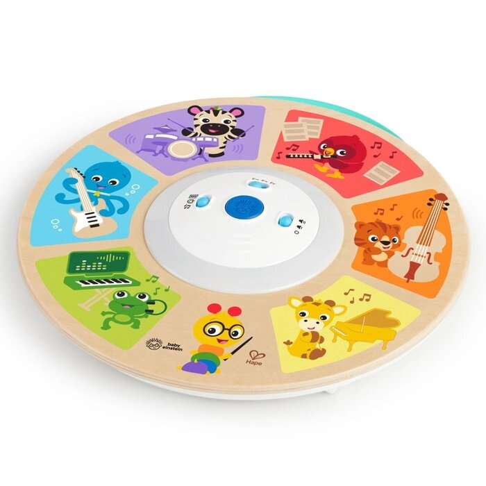 Музыкальная развивающая игрушка для малышей "Цвета и музыка", сенсорная от компании Интернет-гипермаркет «MALL24» - фото 1
