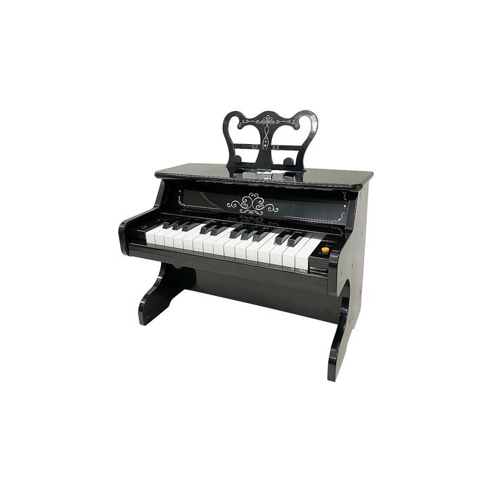 Музыкальный детский центр-пианино Everflo Keys, цвет чёрный от компании Интернет-гипермаркет «MALL24» - фото 1