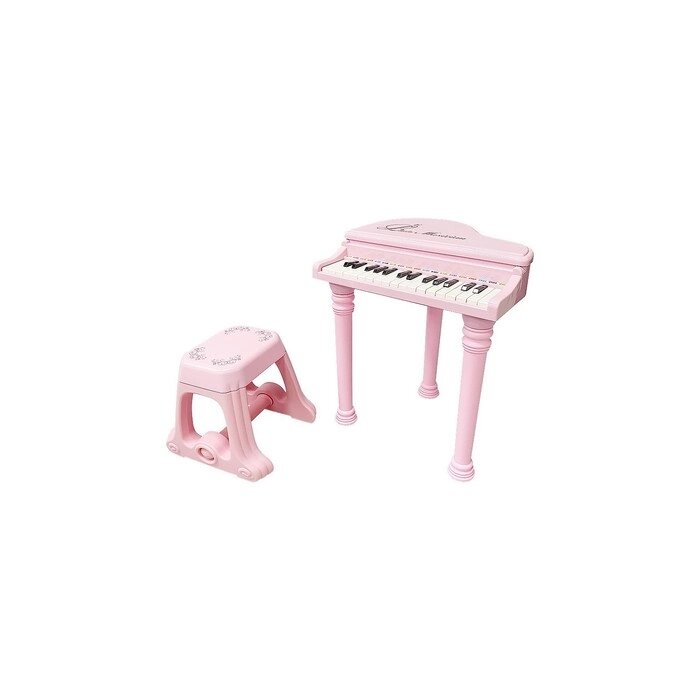 Музыкальный детский центр-пианино Everflo Maestro, цвет розовый от компании Интернет-гипермаркет «MALL24» - фото 1