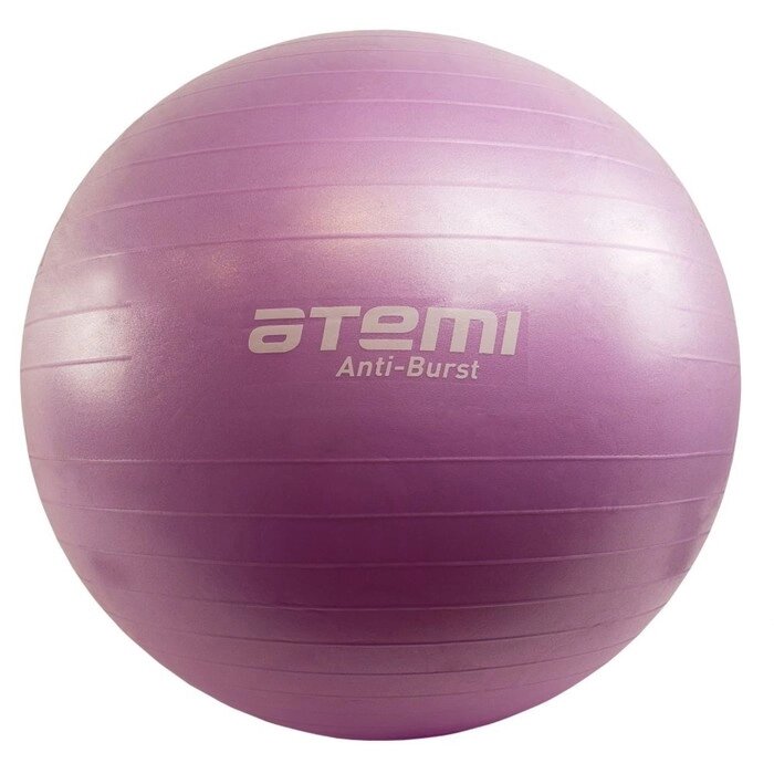 Мяч гимнастический Atemi AGB0475, антивзрыв, 75 см от компании Интернет-гипермаркет «MALL24» - фото 1