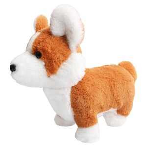 Мягкая игрушечная собака "Щенок Корги", 25 см