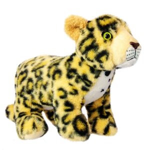 Мягкая игрушка All About Nature "Животный мир", "Леопард" , 34см