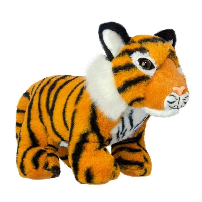 Мягкая игрушка All About Nature "Животный мир", "Тигр" , 28см от компании Интернет-гипермаркет «MALL24» - фото 1