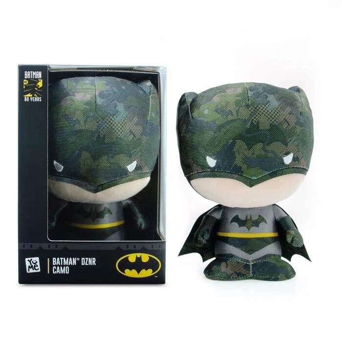 Мягкая игрушка Бэтмен CAMO, 17 см от компании Интернет-гипермаркет «MALL24» - фото 1
