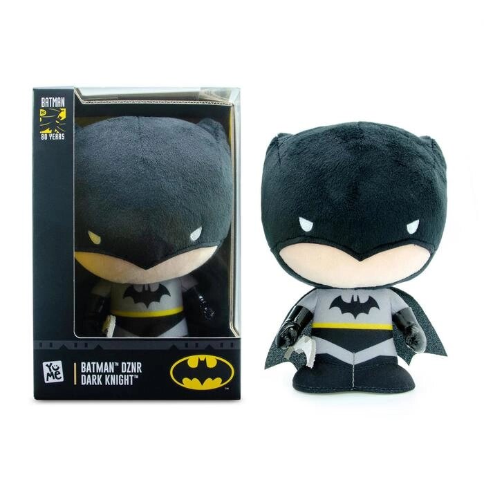 Мягкая игрушка Бэтмен DARK NIGHT, 17 см от компании Интернет-гипермаркет «MALL24» - фото 1