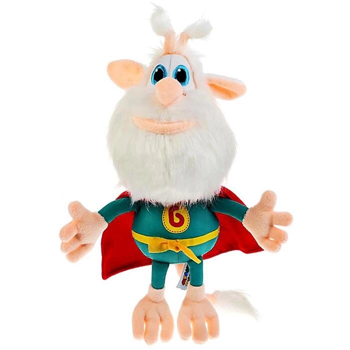 Мягкая игрушка "Буба супер-герой", 20 см от компании Интернет-гипермаркет «MALL24» - фото 1