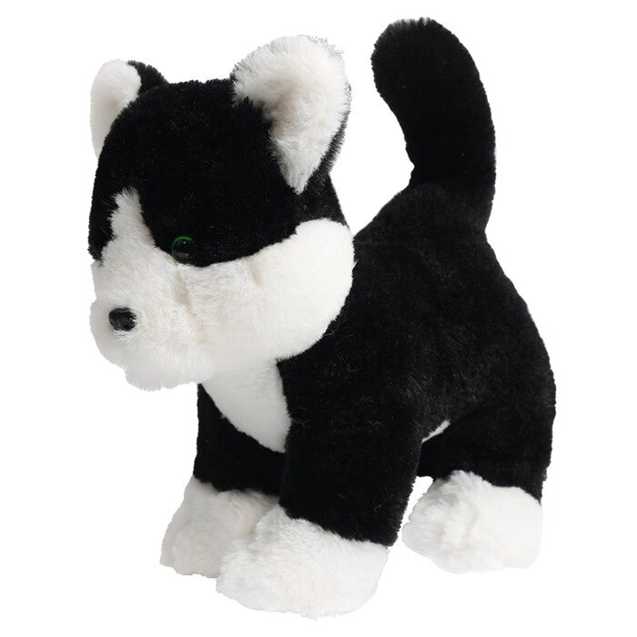 Мягкая игрушка "Чёрно - белый котёнок", 27 см от компании Интернет-гипермаркет «MALL24» - фото 1