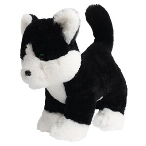 Мягкая игрушка "Чёрно - белый котёнок", 27 см