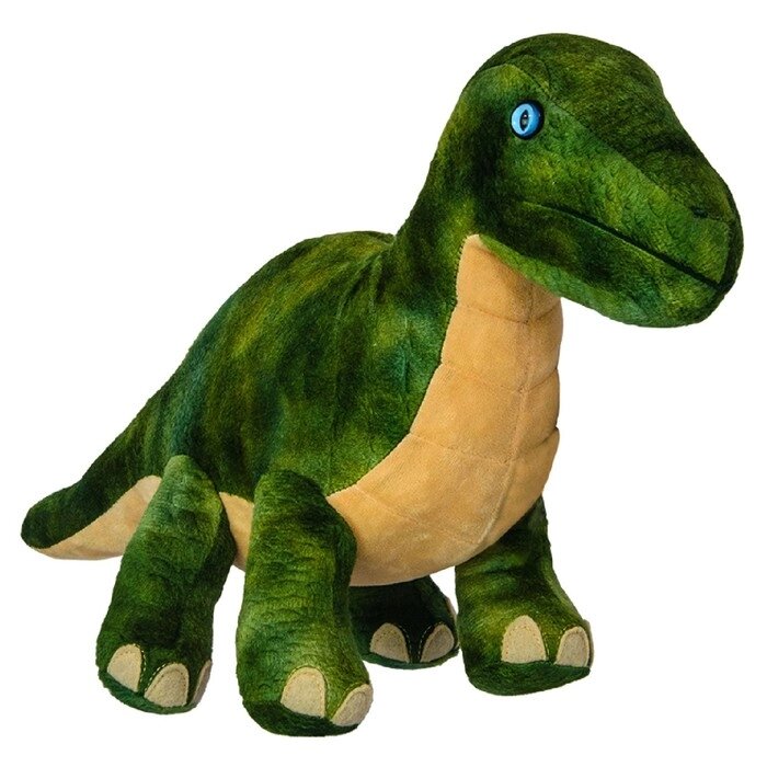 Мягкая игрушка "Динозавр - Бронтозавр", 50 см от компании Интернет-гипермаркет «MALL24» - фото 1