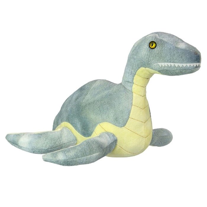 Мягкая игрушка "Динозавр - Плезиозавр", 40 см от компании Интернет-гипермаркет «MALL24» - фото 1