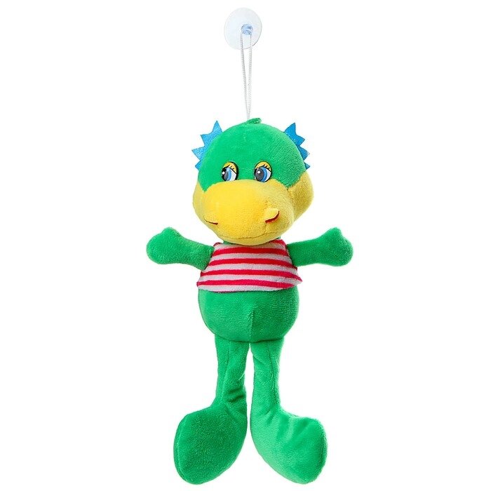 Мягкая игрушка "Дракончик" на присоске, 14 см, цвет микс от компании Интернет-гипермаркет «MALL24» - фото 1