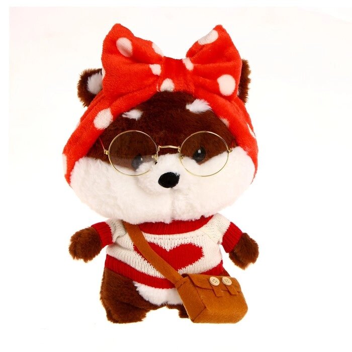 Мягкая игрушка "Корги" в костюме  МИКС от компании Интернет-гипермаркет «MALL24» - фото 1