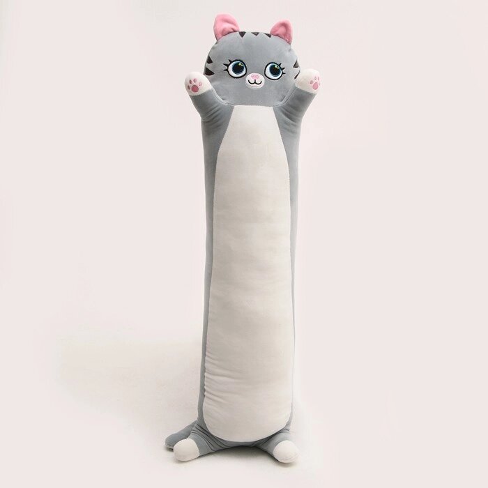 Мягкая игрушка "Котик" от компании Интернет-гипермаркет «MALL24» - фото 1