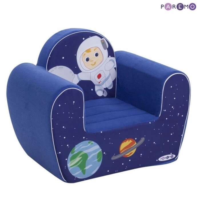 Мягкая игрушка "Кресло Космонавт" от компании Интернет-гипермаркет «MALL24» - фото 1