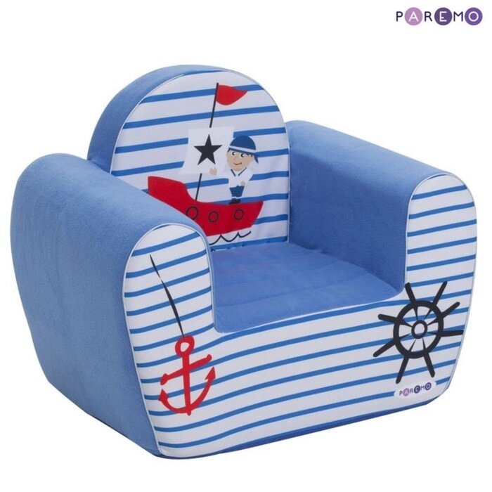 Мягкая игрушка "Кресло Мореплаватель" от компании Интернет-гипермаркет «MALL24» - фото 1
