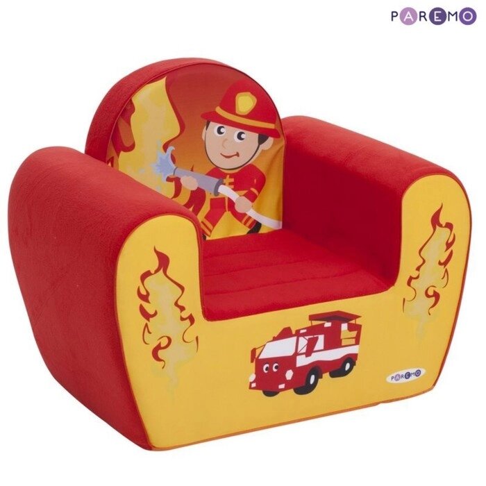 Мягкая игрушка "Кресло Пожарный" от компании Интернет-гипермаркет «MALL24» - фото 1