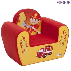 Мягкая игрушка "Кресло Пожарный"