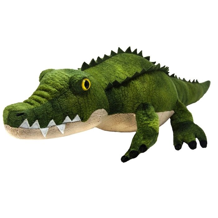 Мягкая игрушка "Крокодил" 30 см от компании Интернет-гипермаркет «MALL24» - фото 1