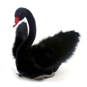 Мягкая игрушка "Лебедь чёрный", 45 см
