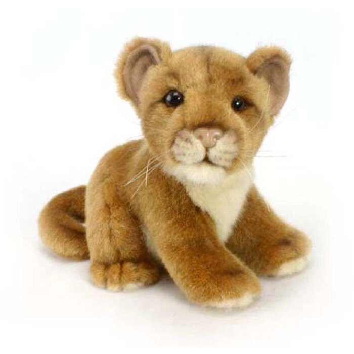 Мягкая игрушка "Львёнок" от компании Интернет-гипермаркет «MALL24» - фото 1