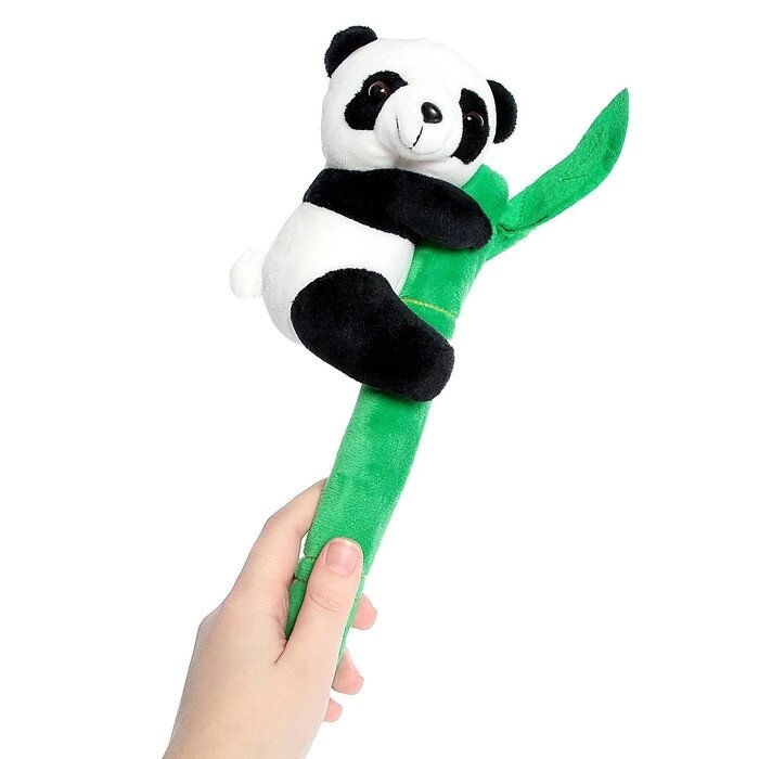 Мягкая игрушка "Панда и бабмбук" от компании Интернет-гипермаркет «MALL24» - фото 1