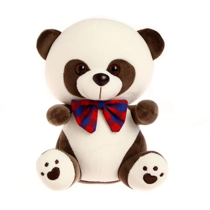 Мягкая игрушка "Панда в бабочке" от компании Интернет-гипермаркет «MALL24» - фото 1