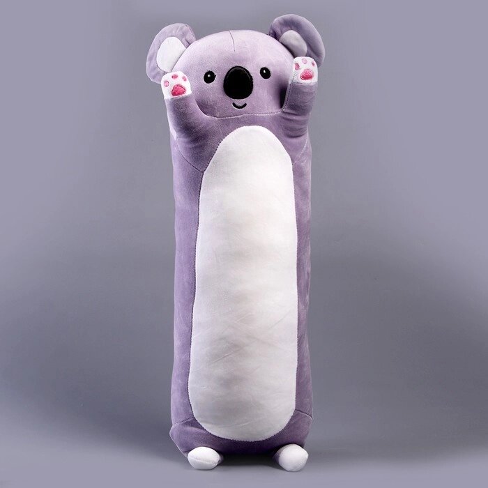 Мягкая игрушка-подушка "Коала", 70 см, цвет серый от компании Интернет-гипермаркет «MALL24» - фото 1