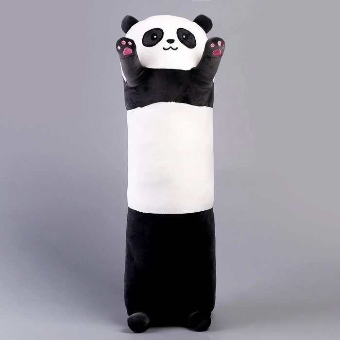 Мягкая игрушка-подушка "Панда", 70 см, цвет черно-белый от компании Интернет-гипермаркет «MALL24» - фото 1