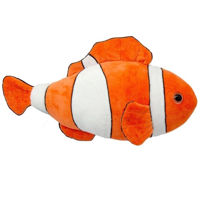 Мягкая игрушка "Рыба-клоун", 20 см от компании Интернет-гипермаркет «MALL24» - фото 1