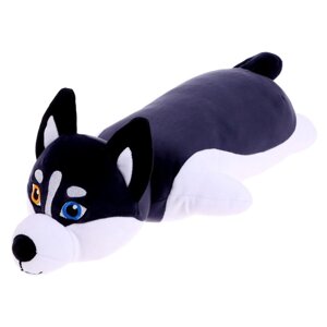 Мягкая игрушка "Собака Хаски Сплюша", 50 см