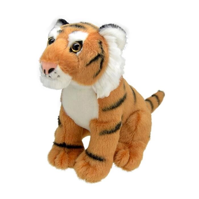 Мягкая игрушка "Тигр" 20 см от компании Интернет-гипермаркет «MALL24» - фото 1