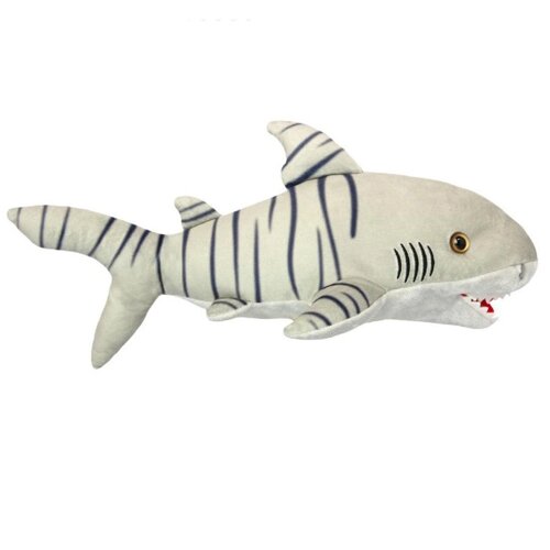 Мягкая игрушка "Тигровая акула", 25 см