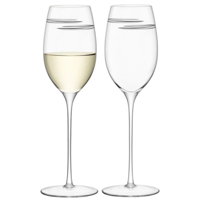 Набор бокалов для белого вина Signature Verso, 340 мл, 2 шт от компании Интернет-гипермаркет «MALL24» - фото 1