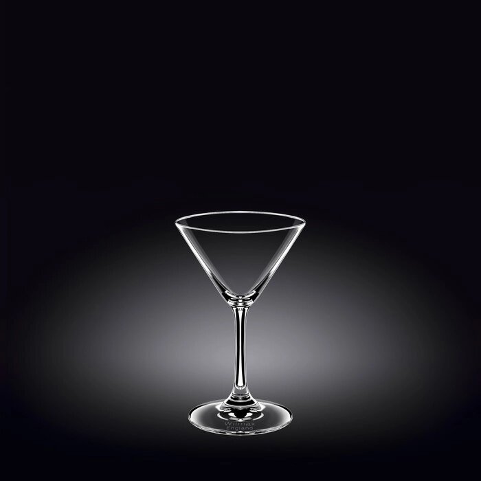 Набор бокалов для мартини Wilmax, 6 шт., 160 мл от компании Интернет-гипермаркет «MALL24» - фото 1