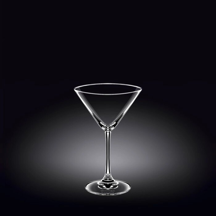 Набор бокалов для мартини Wilmax, 6 шт., 270 мл от компании Интернет-гипермаркет «MALL24» - фото 1